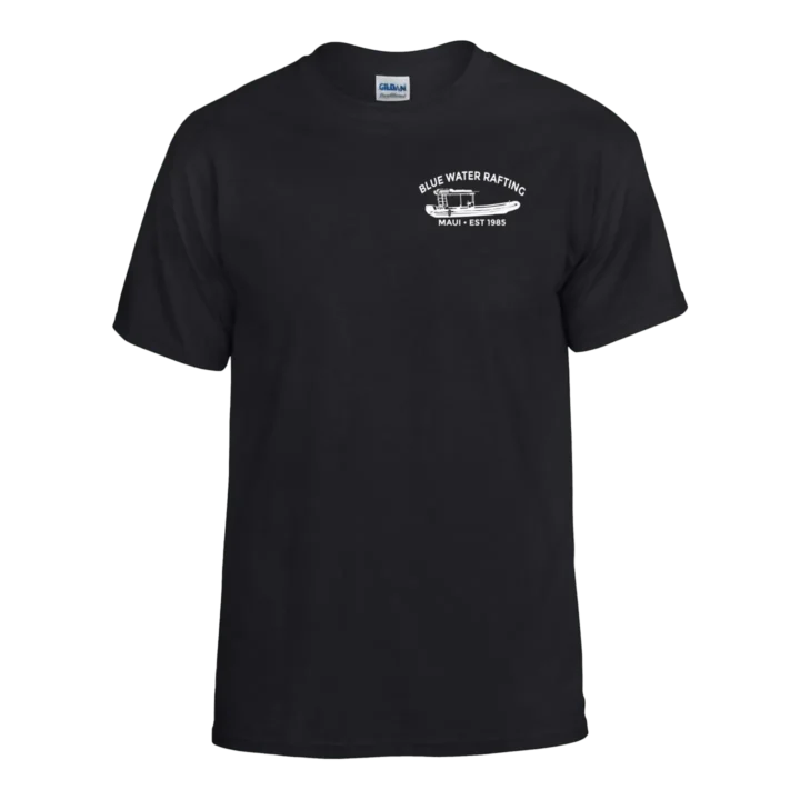 Black Blue Water T Shirt