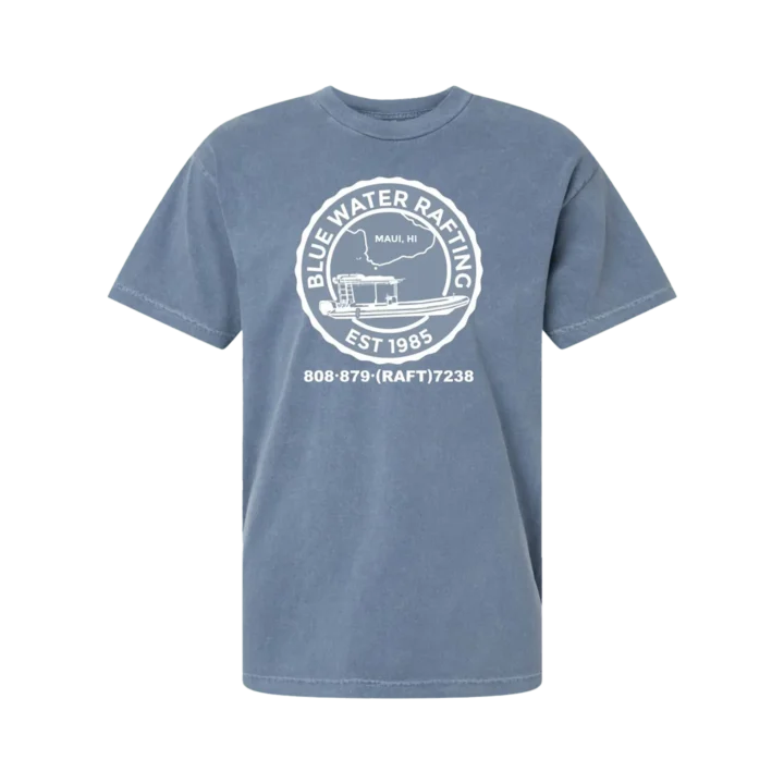 Blue Kanaio Sea Caves T Shirt