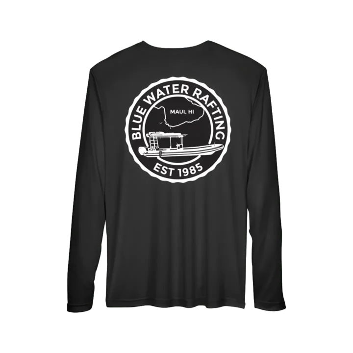 Cooling Performance Black Long Sleeve (Hover Image)