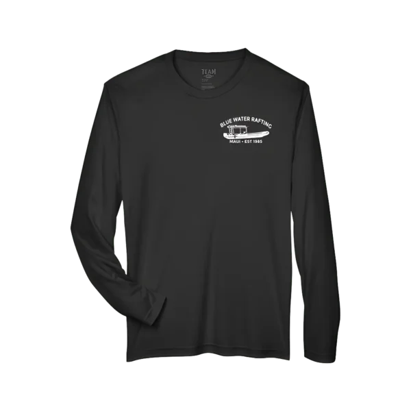 Cooling Performance Black Long Sleeve