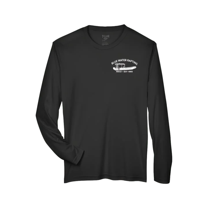 Cooling Performance Black Long Sleeve