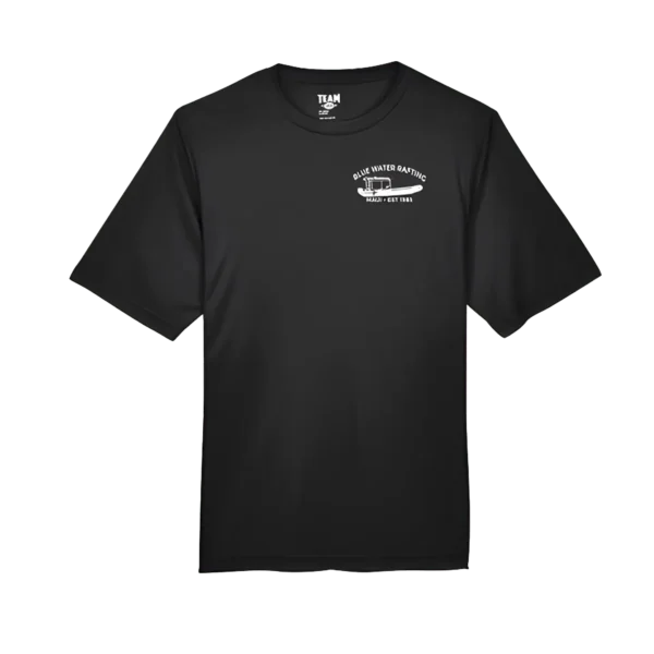 Cooling Performance Black T Shirt