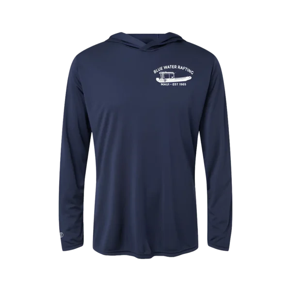 Cooling Performance Blue Long Sleeve